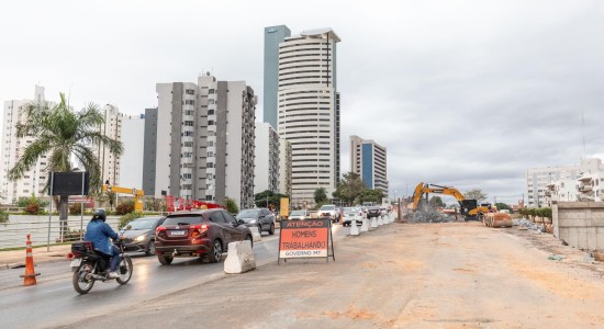 Cuiabá irá proibir uso de blocos de concreto em vias públicas