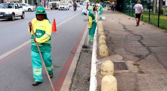 Limpurb executará força-tarefa para garantir limpeza da cidade após as eleições deste domingo (02)