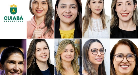 40% do alto escalão da Prefeitura de Cuiabá é ocupado por mulheres