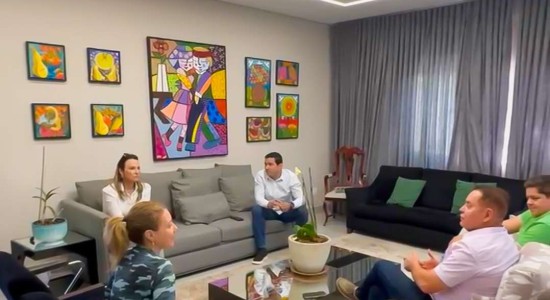 Moretti e deputado Botelho discutem recursos para Várzea Grande