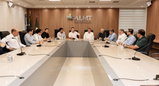 Max recebe produtores rurais para tratar sobre o uso sustentável de áreas úmidas de MT