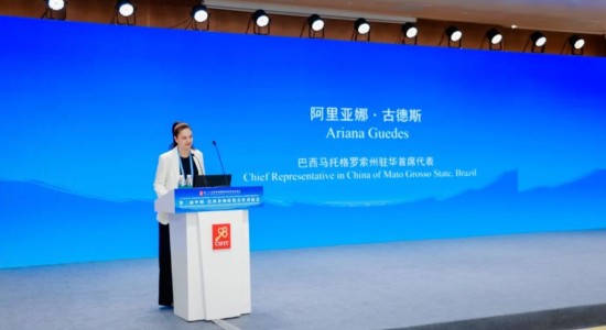 Diversificação econômica pauta discurso de Mato Grosso em fórum na China