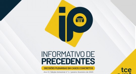 TCE-MT divulga 1ª edição bimestral do Informativo de Precedentes