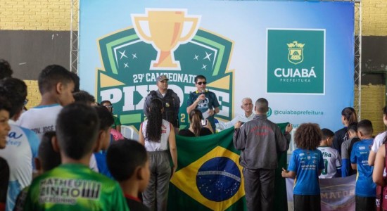 Campeonato Pixote mil e setecentos mil atletas irão disputar as oito modalidades