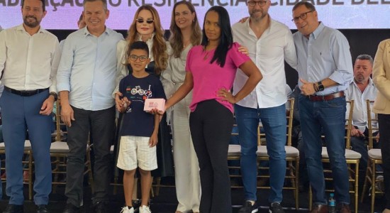 54% dos beneficiados do Residencial Cidade Bela em Nova Mutum são mulheres