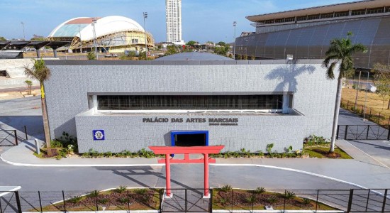 Governo de Mato Grosso reinaugura Palácio das Artes Marciais nesta terça-feira (23)