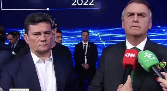 Moro vai gravar propaganda eleitoral de Bolsonaro