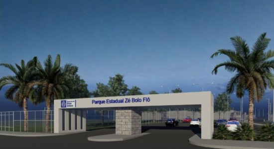 Governo do Estado inicia obras de revitalização do Parque Zé Bolo Flô