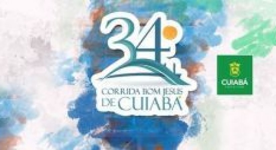34ª Corrida Bom Jesus de Cuiabá é transferida para o dia 9 de abril de 2023
