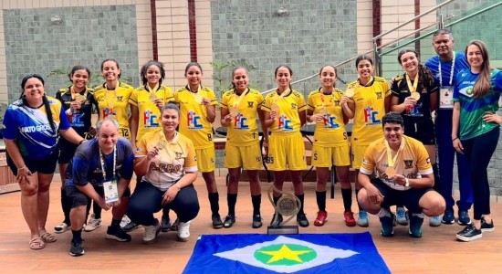 Mato Grosso conquista mais de 50 medalhas nos Jogos Escolares Brasileiros