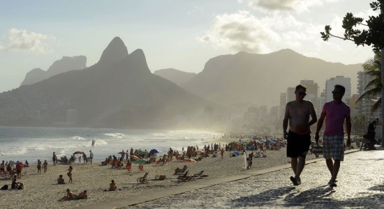 Brasil registra maior gasto de turistas estrangeiros desde 2016