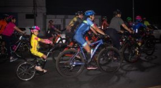 Edição Especial do Pedal da Semob registra participação de mais de 500 pessoas