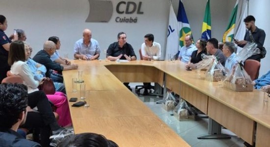 Governo de Mato Grosso anuncia agenda de eventos no Parque Novo MT em 2026 para líderes da CDL Cuiabá