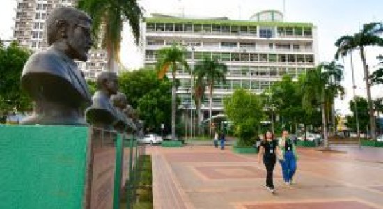 Criação da Escola do Servidor e melhorias no Palácio Alencastro