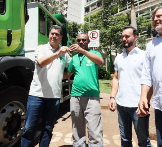 NOTÍCIA MT POLÍTICA MT Lançamento de programa de manutenção reforçam serviços de limpeza e zeladoria