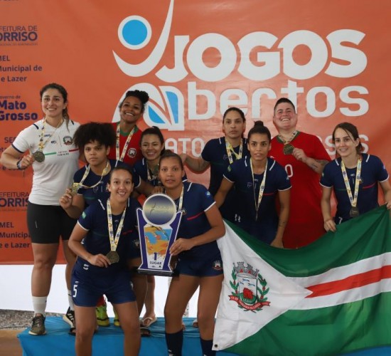 ESPORTE MT Competição estadual consagra melhores seleções municipais de Futsal e Handebol