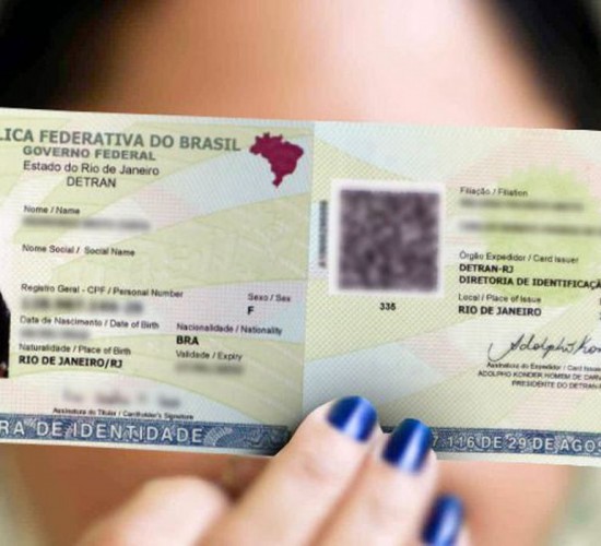 Política MT Detran do RJ começa a emitir a nova Carteira de Identidade Nacional