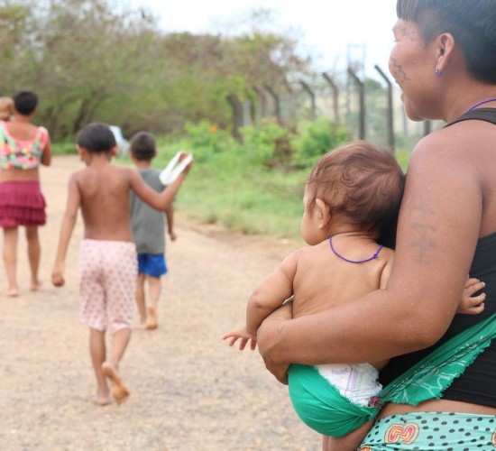 Saúde MT Mais de 5 mil atendimentos médicos foram feitos em um mês Yanomami