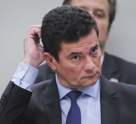 ex-juiz e ex-ministro da Justiça Sergio Moro