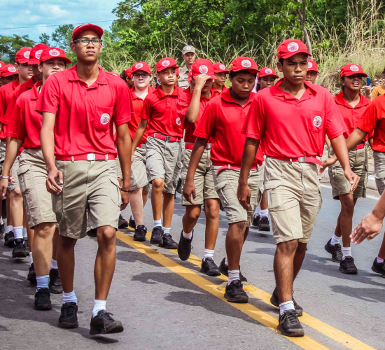 Corpo de Bombeiros abre inscrições para participação projetos sociais