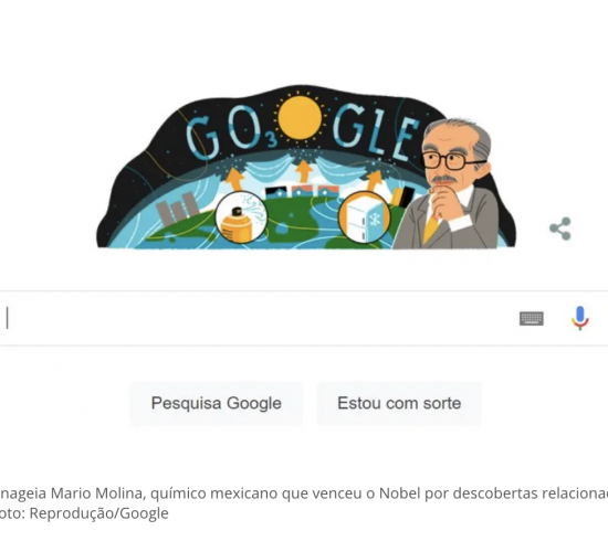 Quem é Mario Molina químico mexicano homenageado neste domingo no Google