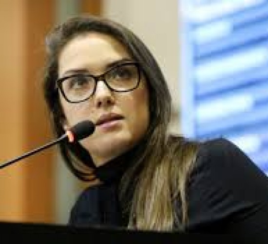 Deputada Janaina Riva