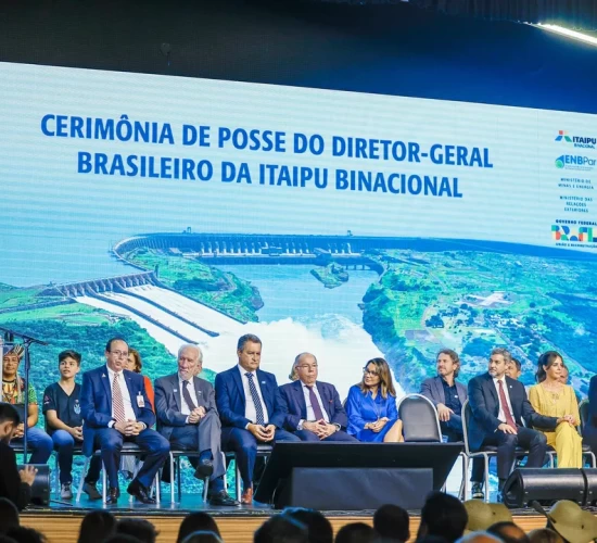 Itaipu não existiria sem o Brasil