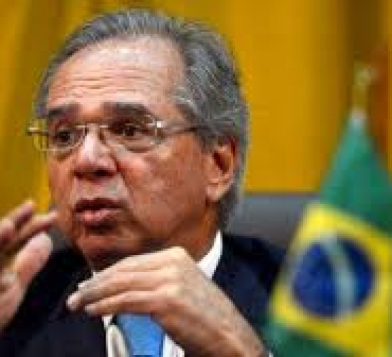 O ministro da Economia Paulo Guedes