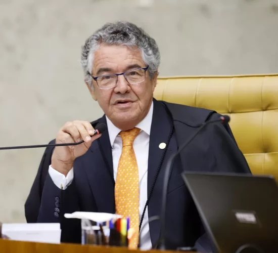 Ministro Marco Aurélio Mello, do STF, marca aposentadoria para 5 de julho