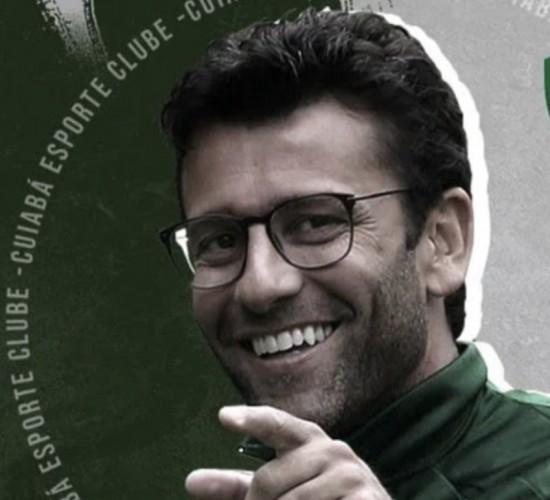 Cuiabá anuncia Alberto Valentim como treinador