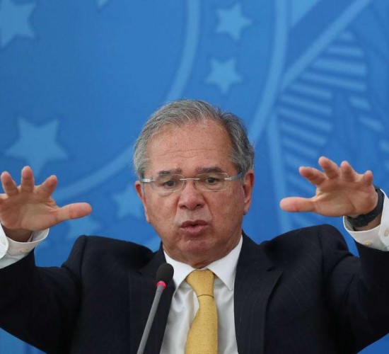 ministro da Economia Paulo Guedes