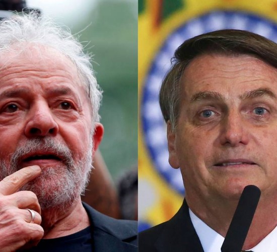 ELEIÇÕES 2022 Lula lidera corrida eleitoral para 2022 e venceria Bolsonaro no 2º turno por 55% a 32%, diz Datafolha