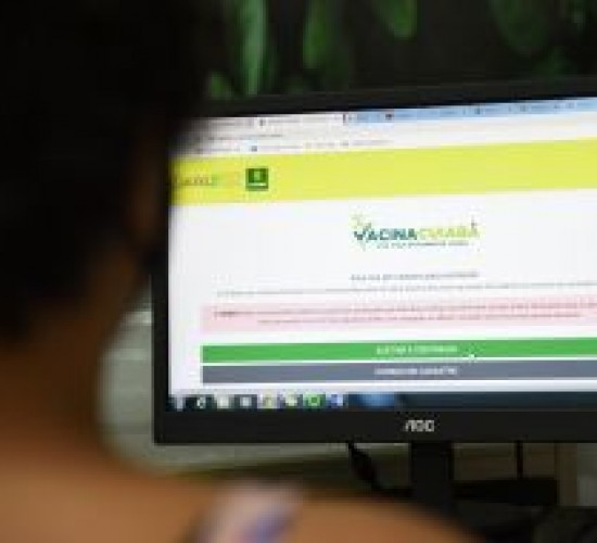 PREFEITURA DE Cuiabá abre cadastro para vacinação de pessoas de 18 a 29 anos com comorbidades