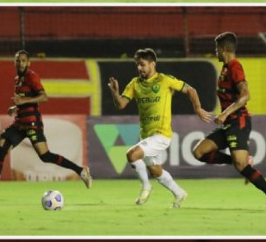 O Dourado enfrenta o Flamengo na próxima quinta na Arena Pantanal Cuiabá domina jogo, mas não finaliza e termina empatado sem gol com Sport