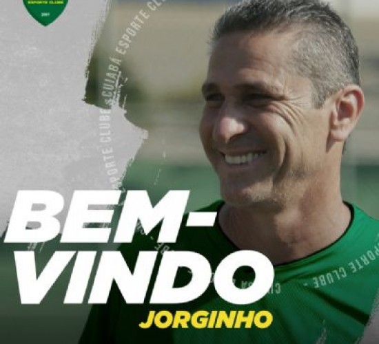 Jorginho é o novo técnico do Cuiabá Jorginho tem vasto currículo como jogador e técnico