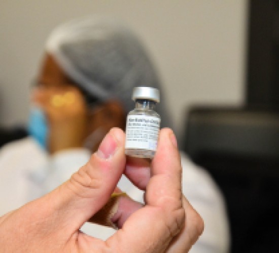 Cuiabá já imunizou mais da metade da população elegível com a primeira dose
