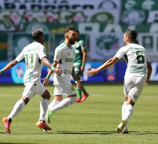 CUIABÁ TEM VITÓRIA IMPOERTANTE Cuiabá faz jogo quase perfeito, vence o Palmeiras em São Paulo