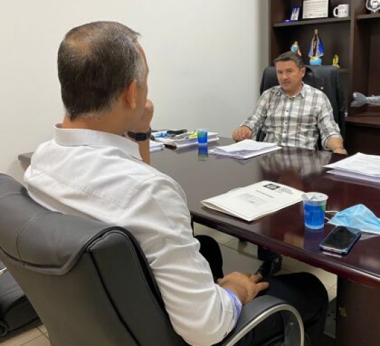 Deputado João Batista se reúne com presidente do MT PREV para tratar da previdência de servidores deputado estadual de MT João Batista