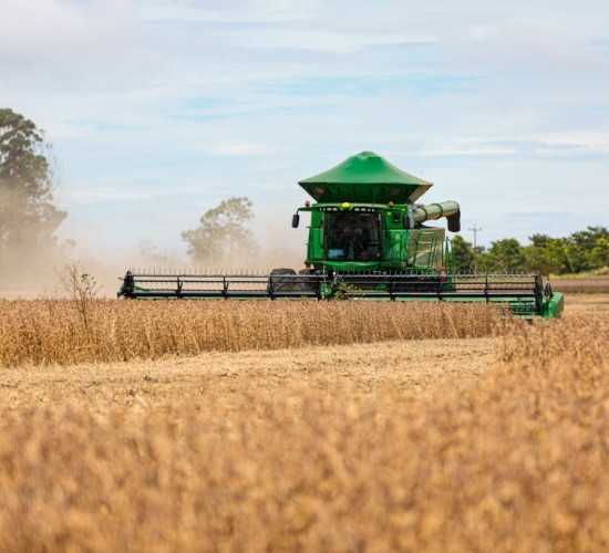 Mato Grosso lidera colheita da safra de soja 2023/24 no Brasil