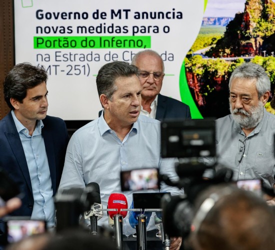 Governo de MT apresenta solução definitiva para liberar o trânsito no Portão do Inferno