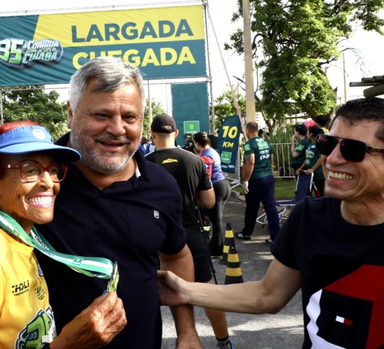 Prefeitura abre programação celebrativa aos 305 anos de Cuiabá com mais uma edição da Corrida Pedestre Senhor Bom Jesus