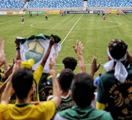 Primeira partida do time cuiabano no torneio continental será contra o Lanús, da Argentina