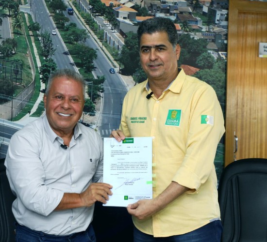 Prefeito entrega à Câmara o novo Plano Diretor, Plano de Mobilidade Urbana e proposta de criação de um Distrito Industrial Municipal