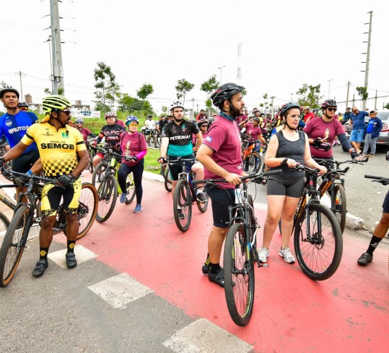 A cada edição cerca de 500 ciclistas participam, nestes quatro anos de realizações consecutivas, mais de 4.000 mil pessoas participaram da iniciativa de esporte, lazer e entretenimento.