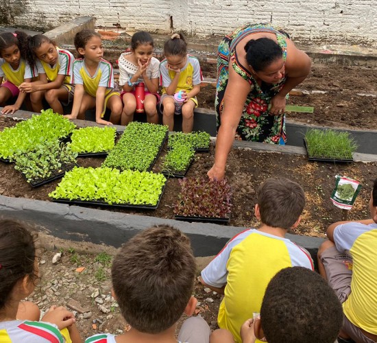 Programa 'Escola Verde' da Prefeitura de Várzea Grande, fomenta conscientização e sustentabilidade do meio ambiente