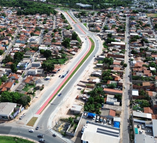 Obras na Avenida Parque do Barbado entram na fase final