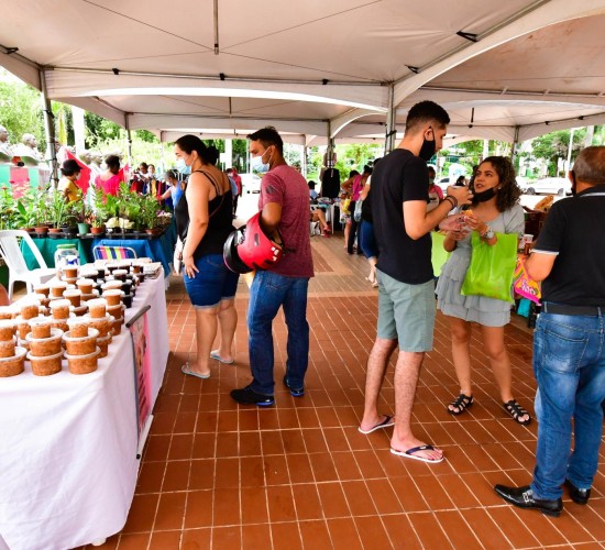 Praça Alencastro será palco da 1ª Feira da Agricultura Familiar