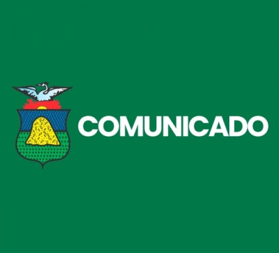Comunicado Câmara Municipal Cuiabá