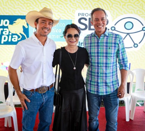 Primeira-dama de MT é madrinha do maior evento equestre do Centro-Oeste parceiro do SER Família Inclusivo