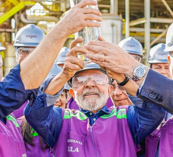 Energia verde será priorizada para o mercado interno, diz Lula